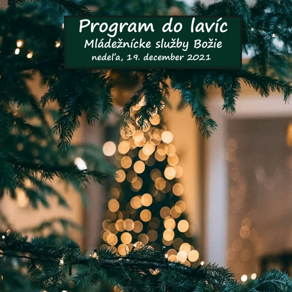 Online verzia Programu do lavíc