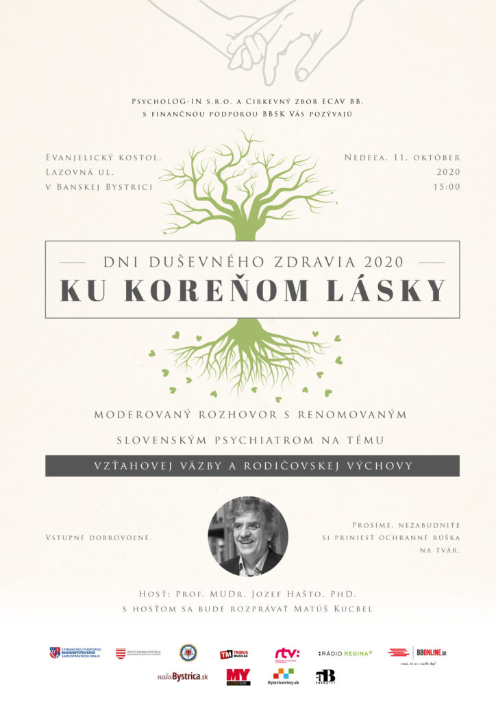 Dni duševného zdravia 2020 v Banskej Bystrici